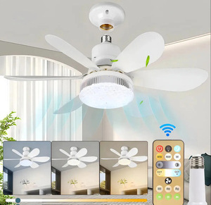 Ventilateur de plafond LED moderne de 18 pouces en gros pour la maison, la cuisine, la chambre, le placard, avec télécommande pour le salon - Product Image 5