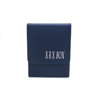 Boîte de rangement transversale en cuir PU pour cartes Yugioh TCG Commander Yu-gi-oh