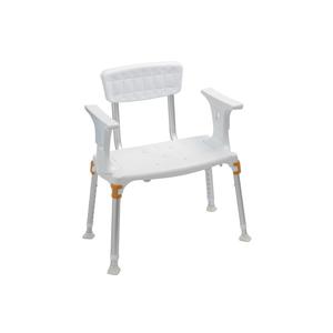 Chaise de douche élargie pour personnes âgées, réglable en hauteur, style italien, tendance, pour la sécurité dans la salle de <span class=keywords><strong>bain</strong></span> - Product Image 2