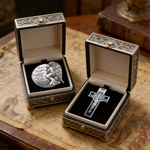 Penjepit Kaca Mobil Salib Katolik, Penjepit Mobil Logam Malaikat Pelindung Kustom, Hadiah Kenang-kenangan Spiritual, Pabrik Berpengalaman 21 Tahun, MOQ Rendah - Product Image 6