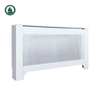 Housse décorative pour radiateur, en MDF, à taille réglable