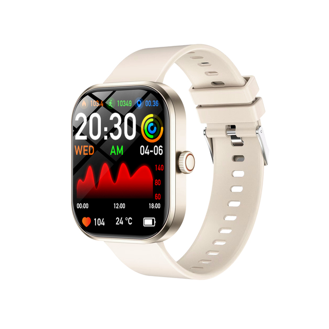 Best Supplier's 2.01-inch T13 Smartwatch Factory New Design with Sport Modes Dual-Mode BT Call Phone Features