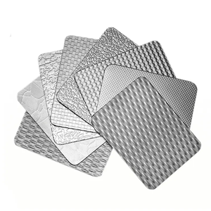 Aisi แผ่นสแตนเลสสตีล1.5มมลายนูนโลหะอเนกประสงค์304 316 316L - Product Image 4