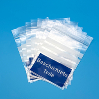 Bolsas Ziplock Reutilizables de PE Transparente Personalizables OEM con Impresión de Logotipo Personalizado para Empaque de Accesorios de Teléfonos Móviles