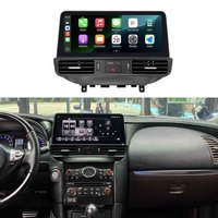 Lecteur multimédia à écran tactile de 12,3 pouces pour Infiniti FX35/FX45 2007-2008 avec GPS intégré, CarPlay et Android