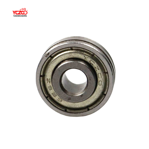 Roulement 626zz non standard <span class=keywords><strong>pour</strong></span> <span class=keywords><strong>rail</strong></span> de système coulissant en aluminium - Product Image 4