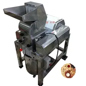 SS 304 food grade Crushing China Dry Leaf Cookies Hammer Candy Biscuit Crusher Machine
