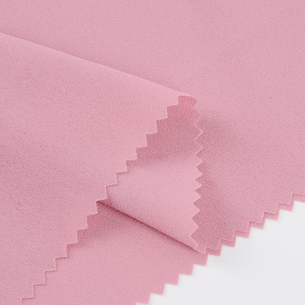 Профессиональная плотная шифоновая ткань из полиэстера 75d для одежды