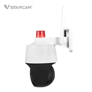 Vstarcam CG668 4G CCTV telecamera ad energia solare Full color night vision Sound alarm telecamera esterna PTZ Smart security IP camera