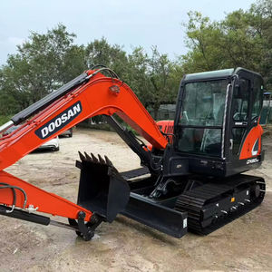 DOOSAN DX60 DH60 DH80 pelles excavatrices de petite taille 6 tonnes 5.5 tonnes 7 tonnes pelles d'occasion pelles sur chenilles à vendre - Product Image 1