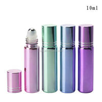 Flacon roll-on vide rechargeable de 2 ml en ambre pour huiles essentielles et parfums