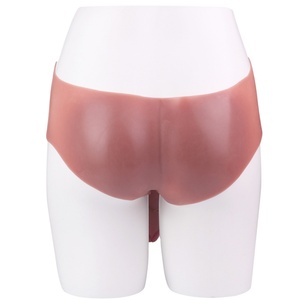 Male Wearable Penis Extender Strapon Hollow <b>Dildo</b> Cock Enlarge Cock Extension Adult Sex Toys for Men Couples Game - Product Image 2