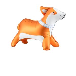 Globos de Aluminio con Forma de Animales 3D de Dibujos Animados, Perro y Oso, para Decoración de Fiestas de <span class=keywords><strong>Cumpleaños</strong></span> - Product Image 2