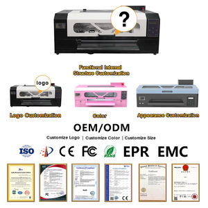 Impresora digital de inyección de tinta DTF Erasmart A3 de un solo cabezal XP600 L1800 de 30 cm para transferencia directa de película, impresión DTG de camisetas y prendas de vestir, en stock. - Product Image 2