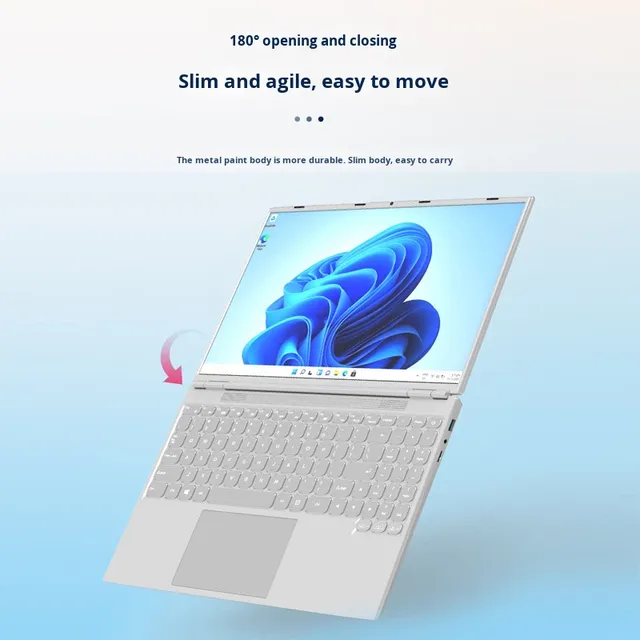 Stidio Manufacturer Direct Supply Hl160G Core I7 New 16inch Thin Light Business Notebook SSD Touch Screen 2K Resolution Touch Sc