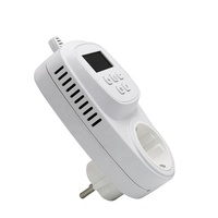 Termostato Digital Inteligente WiFi con Enchufe para Uso en Hoteles, Diseño Moderno, Sistema de Calefacción por Suelo Radiante Eléctrico