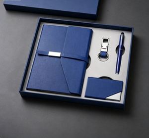 Set de Regalo Corporativo Personalizado, Cuaderno A5 y Bolígrafo, Porta Tarjetas de Visita, Llavero, Set para Eventos Promocionales - Product Image 4