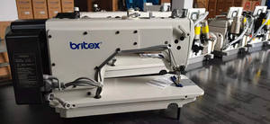 BR-B5-D4 otomatik Lockstitch endüstriyel DİKİŞ MAKİNESİ Britex konuşan dokunmatik ekran otomatik düzeltici yüksek hızlı DİKİŞ MAKİNESİ - Product Image 5