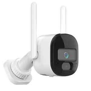 4MP CCTV Surveillance vidéo extérieure sans fil Smart Tuya caméra Wifi caméra réseau caméra