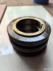 เฟืองเดือยเหล็กขนาดใหญ่สำหรับงานหนัก - Product Image 3