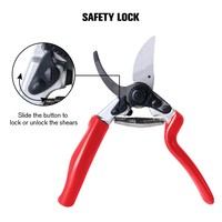 Winslow & Ross SK5 – sécateur de jardin à lame en aluminium forgé avec poignée rotative, taille des branches de fleurs