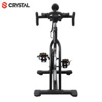 Vélo d'exercice de cardio-training pour salle de sport à domicile SJ-3369-3, prix du vélo de spinning Crystal à vendre
