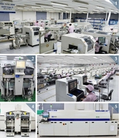 Circuit imprimé d'assemblage électronique professionnel personnalisé Pièces électroniques Pcb Design Service Pcb Assembler fournisseur usine