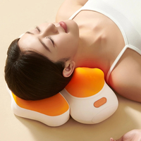 Nouveau Masseur Électrique Portable Shiatsu 2026 pour le Cou, le Dos et les Épaules avec Pression Digitale, Pétrissage et Chauffage Bionique