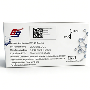 MPO-Detektionskit Basierend auf Hochempfindlicher Fluoreszenz-Immunchromatographie - Product Image 3