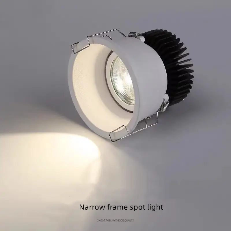 Hot Sản phẩm bán chạy nhỏ TRIM ánh sáng sâu đèn LED downlights