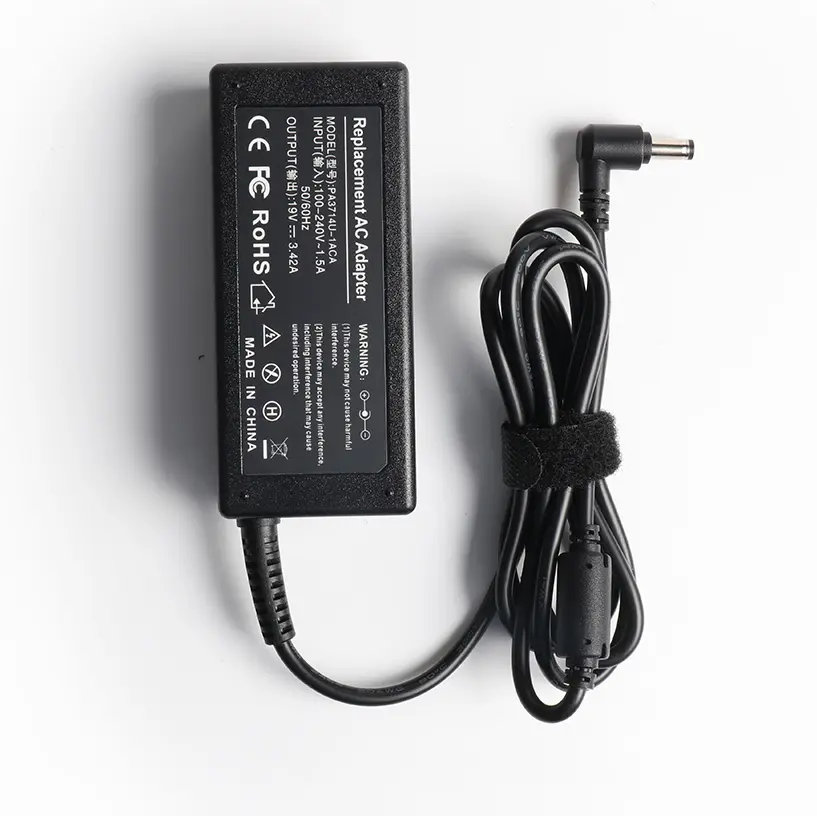 Оптовая Продажа с фабрики 65W 19V 3,42 A 4,5*3,0 мм Универсальное зарядное устройство для ноутбука ноутбук адаптер питания переменного тока используется для ASUS
