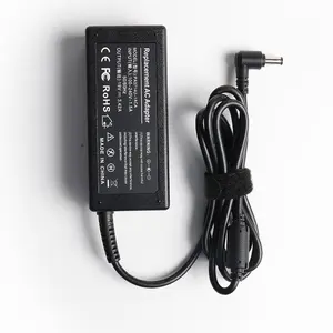 Fabrika toptan 65W 19V 3.42A 4.5*3.0mm evrensel şarj laptop laptop güç ac adaptörü ASUS için kullanılan