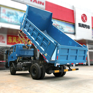 Penjualan terlaris 4*<span class=keywords><strong>2</strong></span> Euro 4 Diesel Light <span class=keywords><strong>Truck</strong></span> <span class=keywords><strong>2</strong></span> Ton baru penyeimbang pagar truk Tipper dengan kamera belakang - Product Image 2