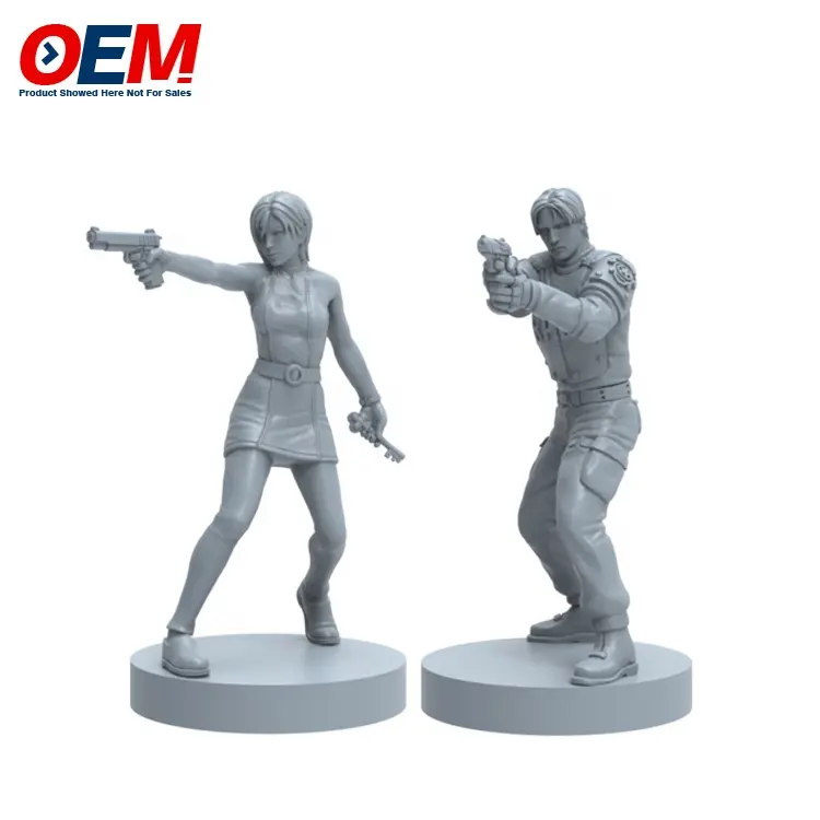 OEM-Hersteller produzieren Soldaten Miniaturen Figuren Spielzeug Set