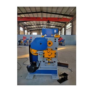 Fully Automatic Multi-functional Hydraulic Joint Punching and Shearing <b>Machine</b> - Product Image 4