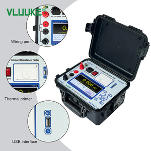 Vluuke LNL-100A điện tử liên hệ với kháng Tester với 220V Nguồn điện - Product Image 5