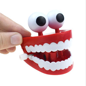 Juguetes Dentales de Cuerda para Niños 2023, Modelo de Dientes de Plástico, Juguetes de Dientes de Cuerda Populares - Product Image 3