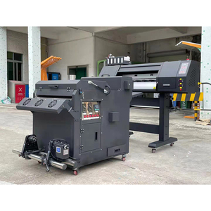 Imprimante numérique personnalisée rose A1 60cm Xp600 pour impression par transfert par presse à chaud étiquette de t-shirt et imprimante DTF thermopressable pour débutants - Product Image 6