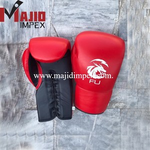 Boxing Mitts Leather High Quality Cowhide Leather Jumbo Boxing Best price Boxing Mitts - Product Image 3