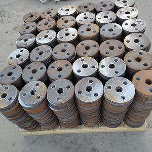 Bride aveugle en acier allié de qualité supérieure-Étanchéité solide pour la fermeture des extrémités des tuyaux dans les centrales électriques - Product Image 1