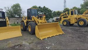 Chargeuse sur pneus américaine d'occasion CAT 950H 966M 966K Komatsu WA580 WA600 WA900 avec composants centraux Moteur Moog Pompe hydraulique - Product Image 6