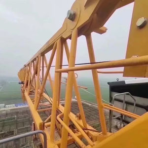 Grúa Torre Usada Marca Zoomlion WA7025-12E Año 2020-2021 en Venta - Product Image 6