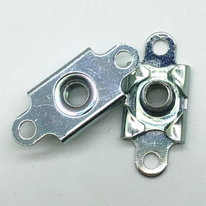 OEM 304 Acier inoxydable M4 <span class=keywords><strong>Cage</strong></span> flottante autobloquante Écrou d'armoire Écrou de serrage en fer - Product Image 3