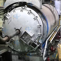 Machine de pyrolyse de pneus usagés pour la production de fioul combustible 15TPD, avec récupération de fumée de carbone et sécurité intégrée