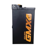 Golden 72V 75Ah 5.5kWh Semi-Solid State Lithium Battery 5C BMS Electric Motorcycle Power Battery Pack