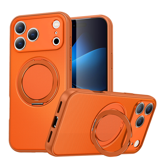 Magnetic 360° Kickstand Case for iPhone 18 17 16 15 Pro Max Heavy Duty Shockproof Phone Case Wholesale Phone Cases Cover Bulk