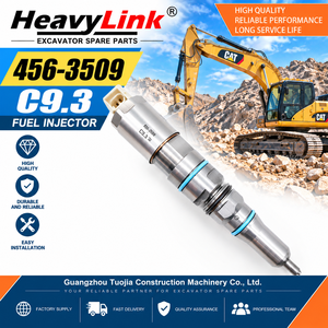 Injecteur de carburant diesel 456-3509 C9.3 pour moteur d'excavatrice, pièce de rechange - Product Image 3