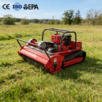 Tondeuse à gazon robotisée sans fil industrielle SDLOT en gros, certifiée CE EPA EURO5, coupe-herbe télécommandé pour jardin et maison