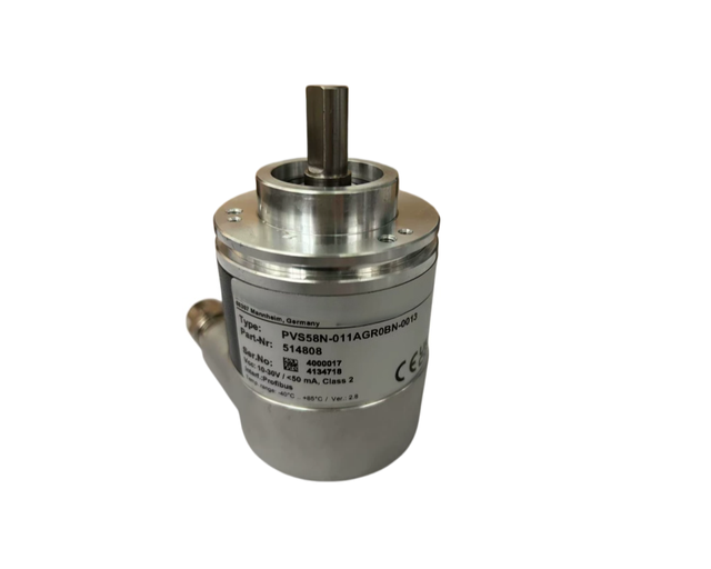 PVS58N-011AGR0BN-0013 Absolute Rotary Encoder Single-Turn Industrial Position Sensing Device for Motion Control