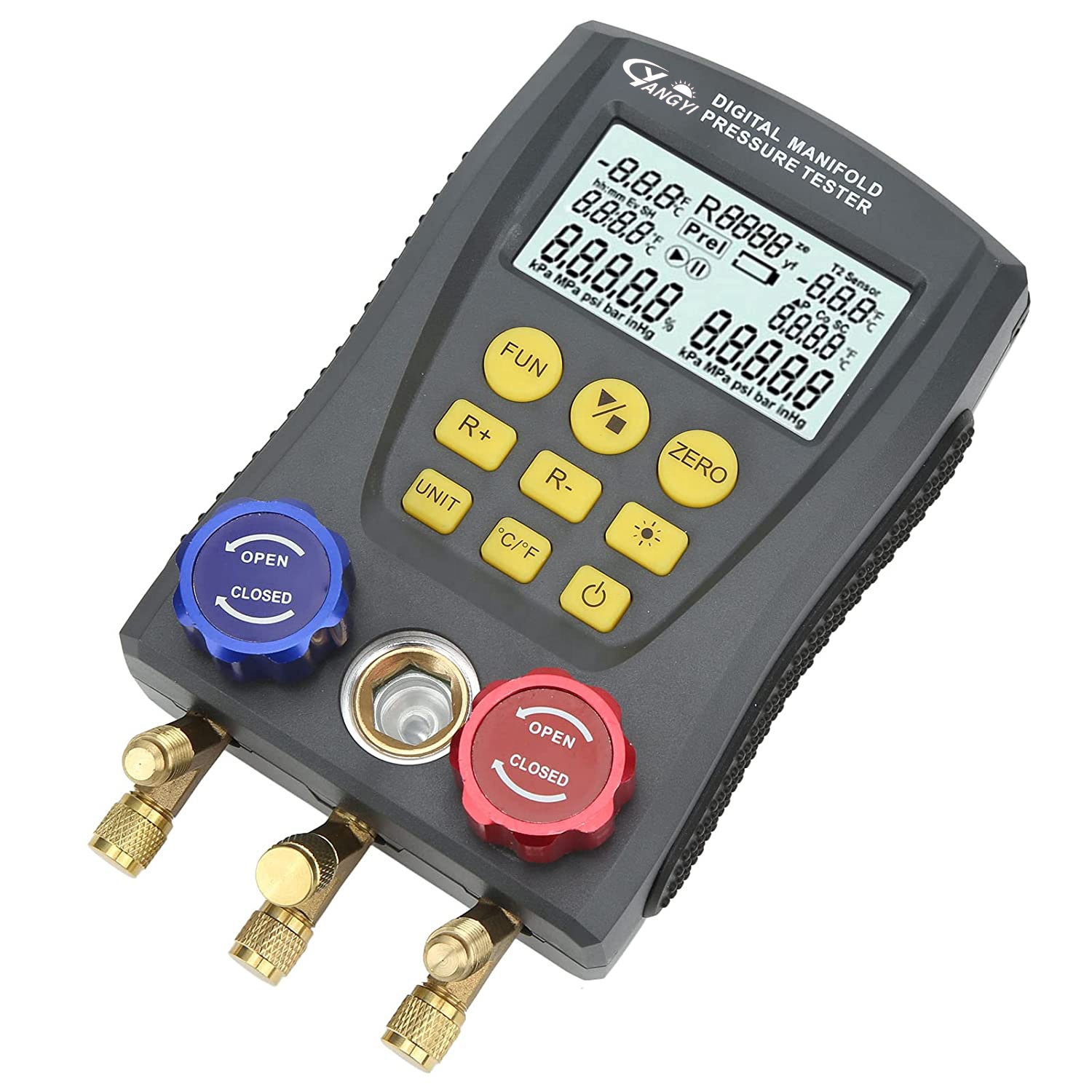 Refrigerant Recovery Machine 1 HP RR500 suit for R32 R410A R134a